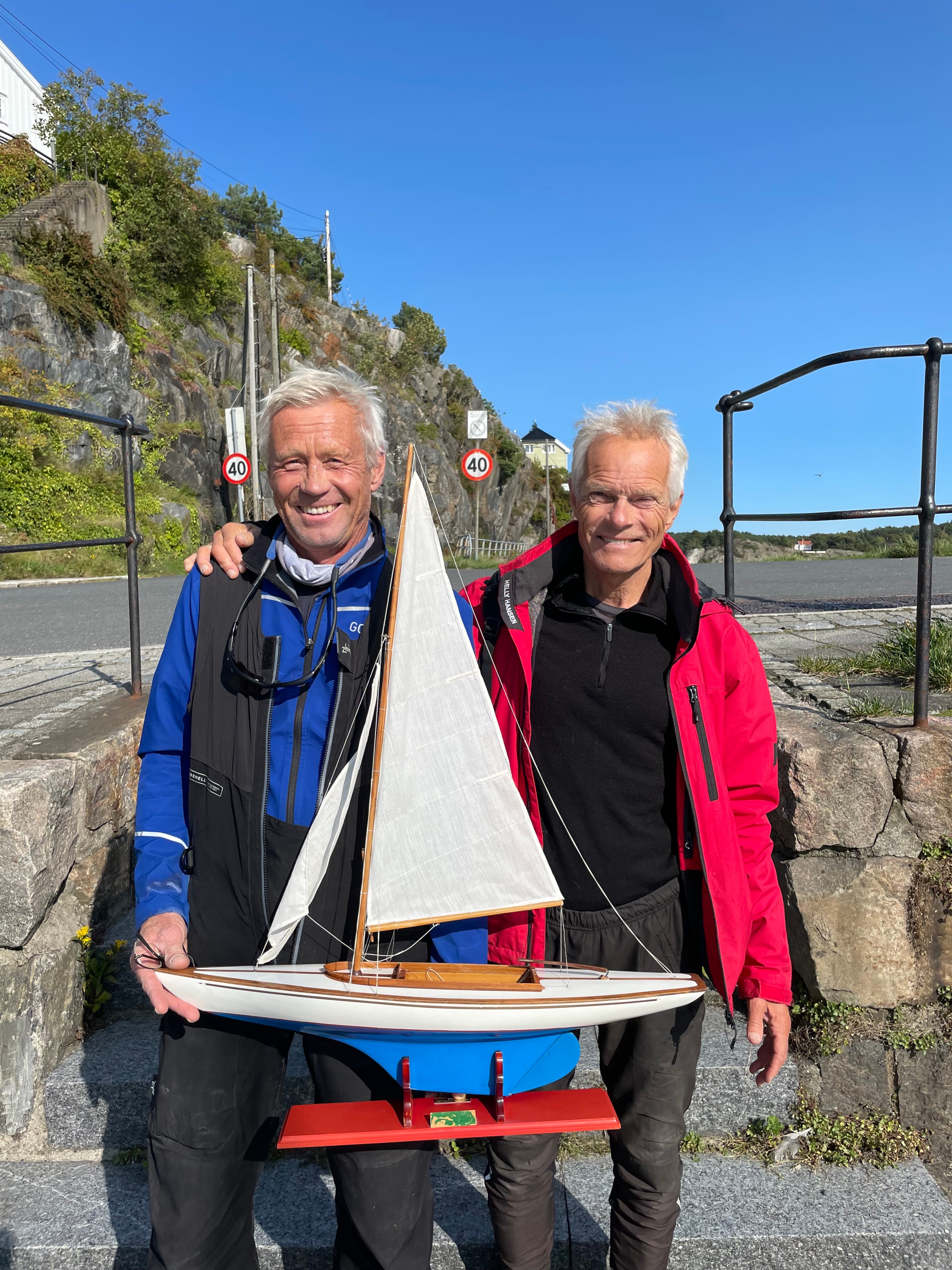 Skjæra rundt 14. september 2024